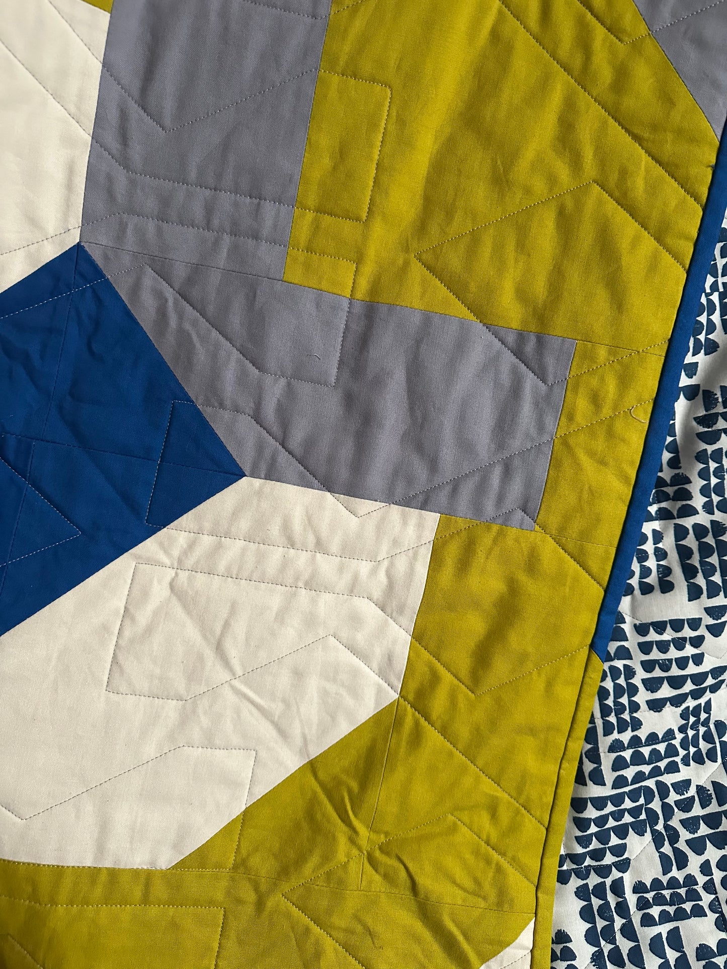 Chinatown Quilt Throw Size