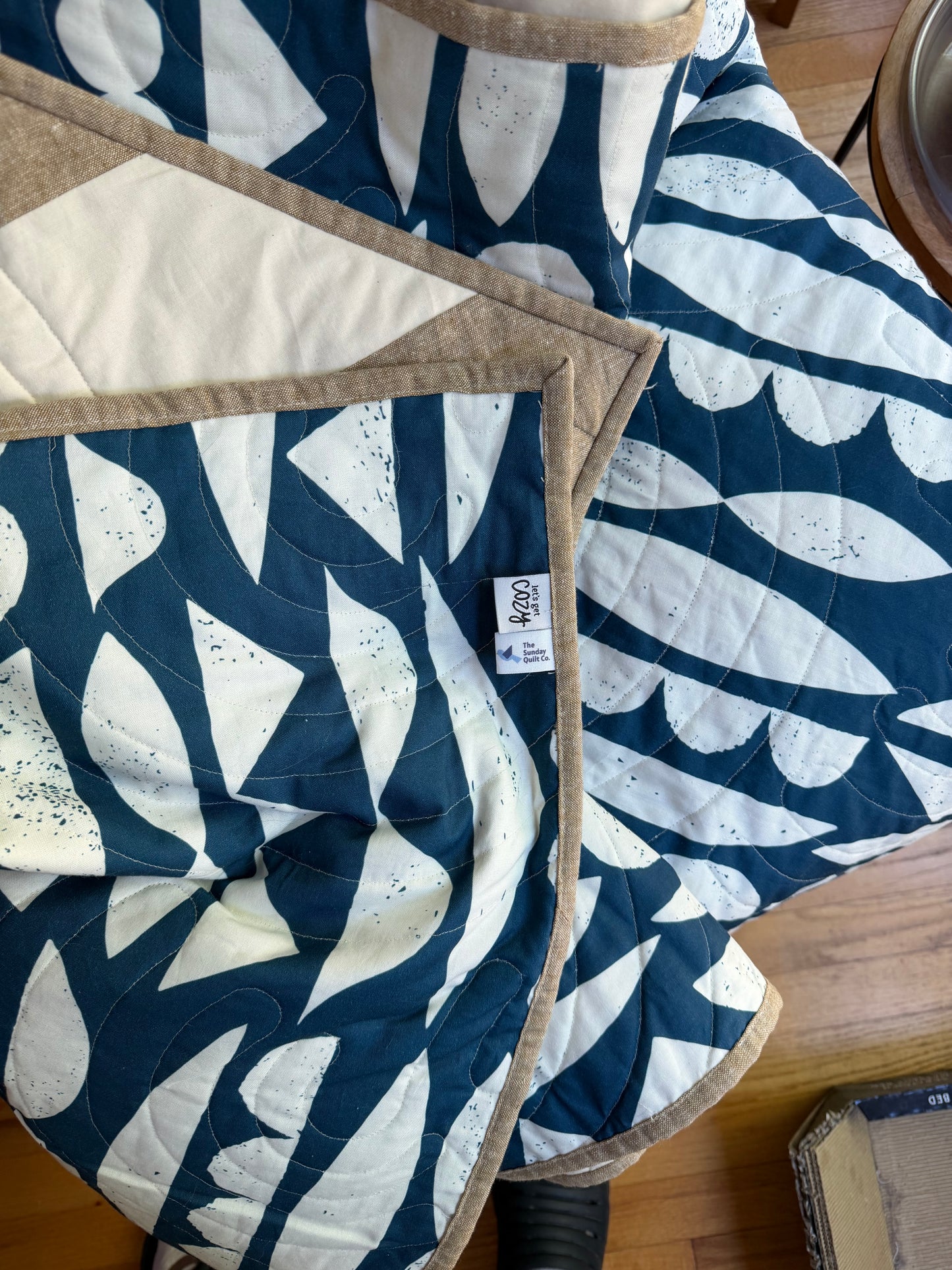 The Getaway Quilt - Queen Size