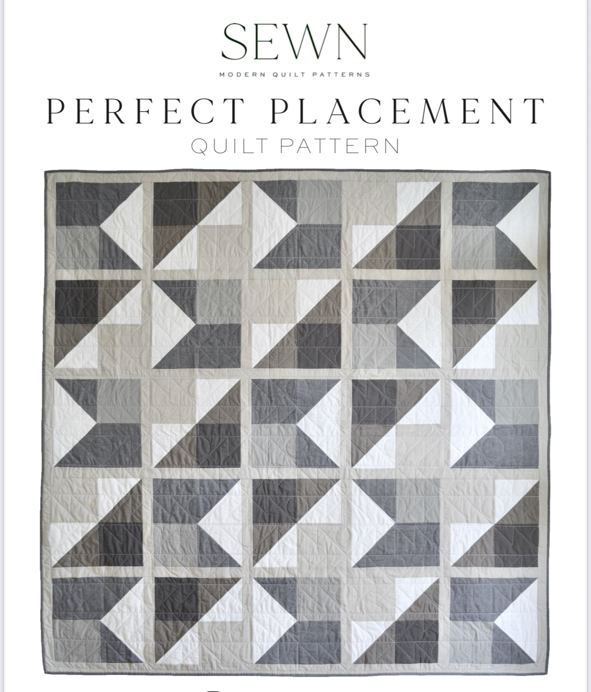 Perfect Placement Quilt Made to Order