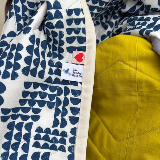 Chinatown Quilt Throw Size