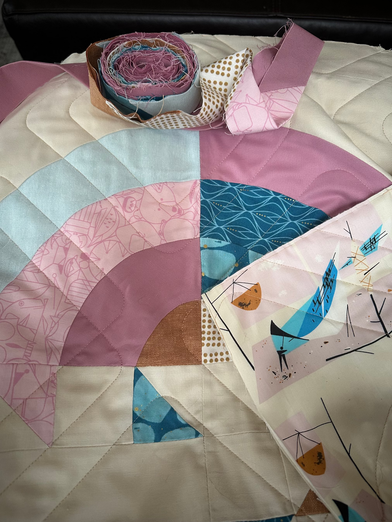 Rainbow Quilt