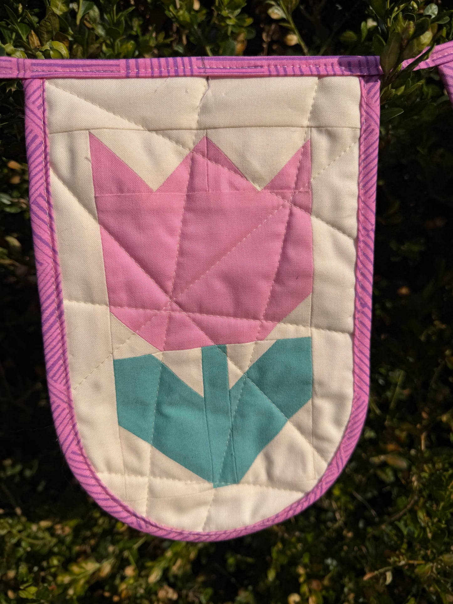 Studio Class: Signs of Spring Bunting