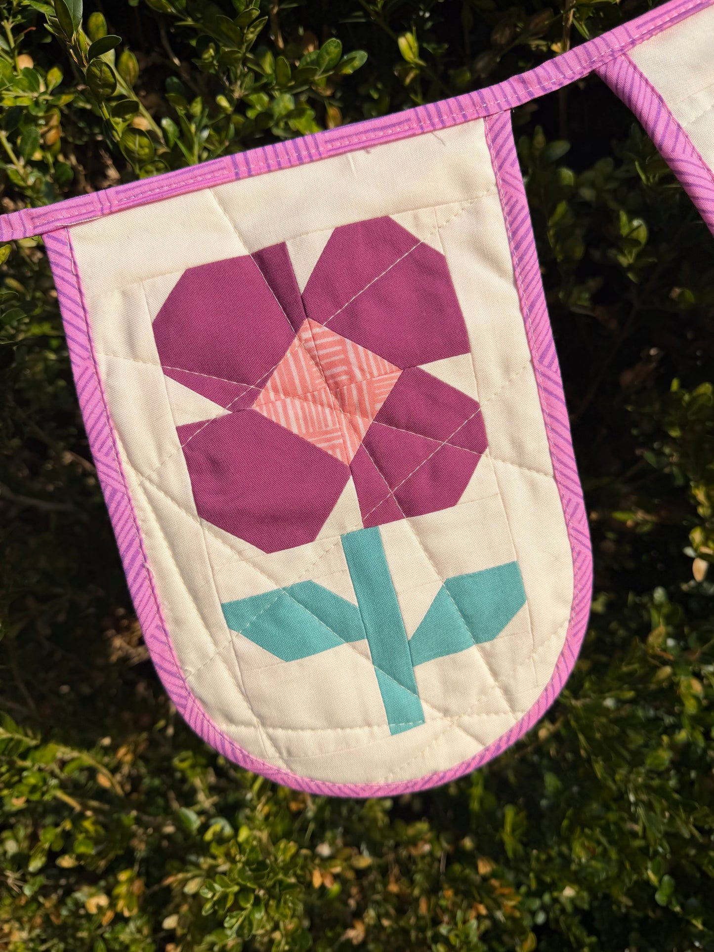 Studio Class: Signs of Spring Bunting