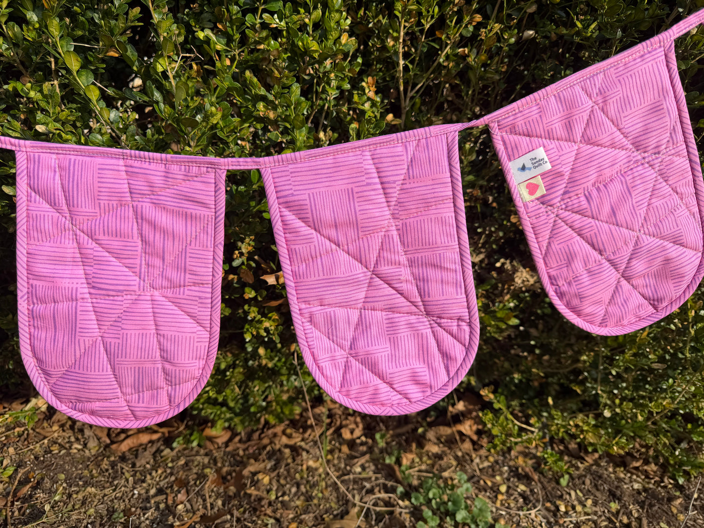 Studio Class: Signs of Spring Bunting