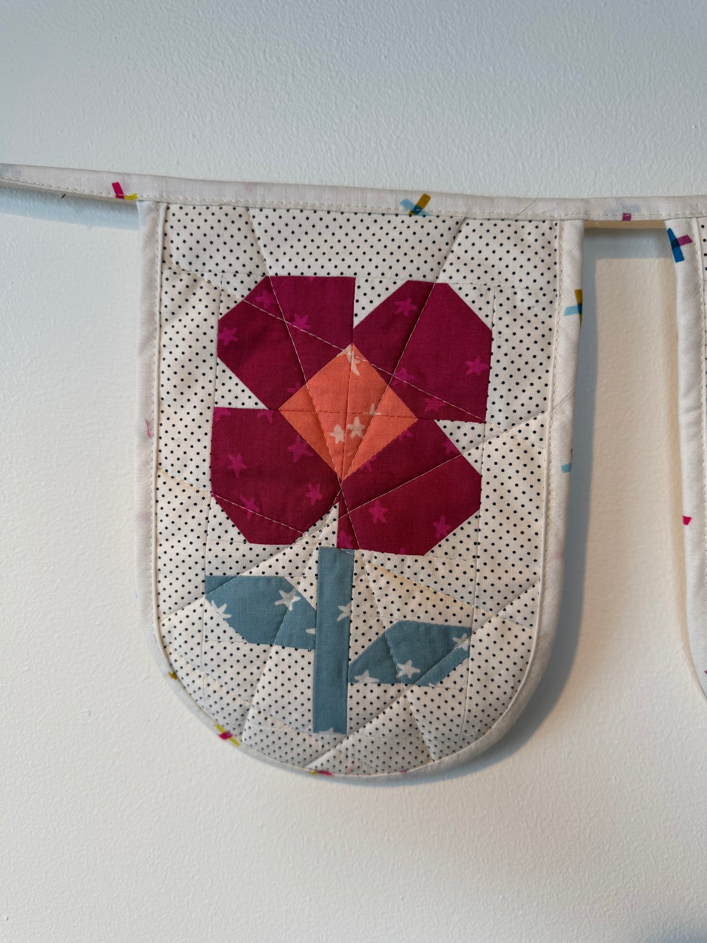 Studio Class: Signs of Spring Bunting