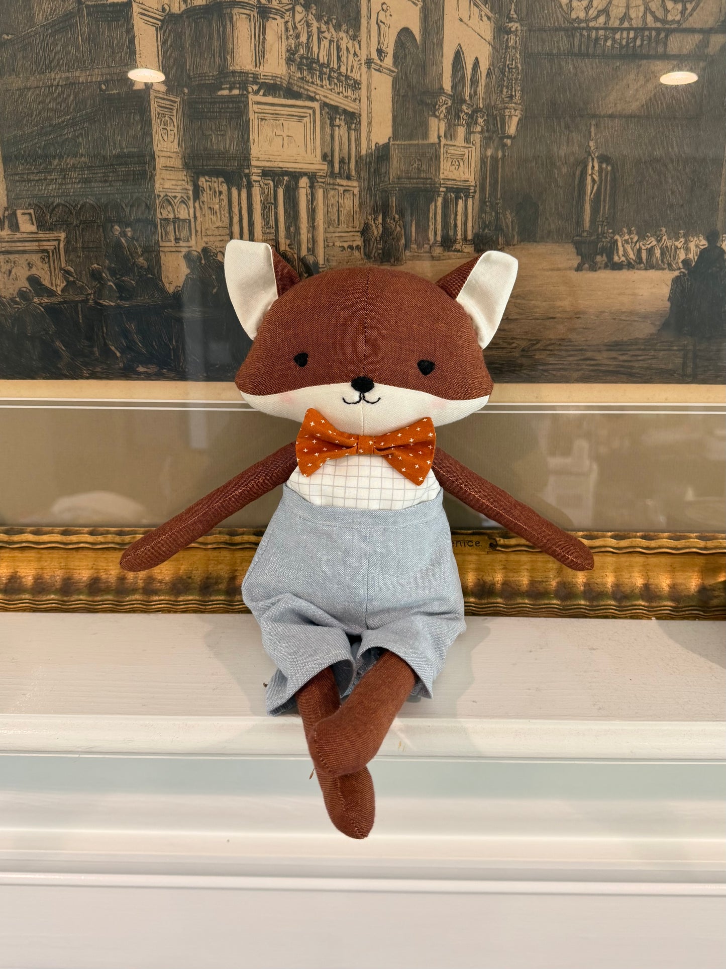 Studio Class: Studio Seren Fox and Wolf