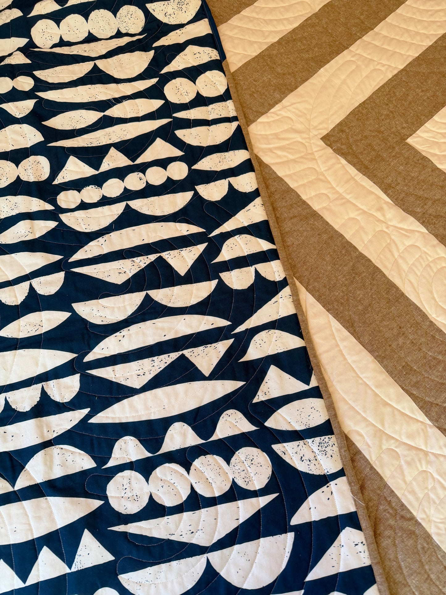 The Getaway Quilt - Queen Size