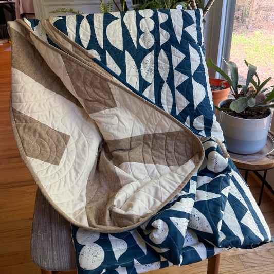 The Getaway Quilt - Queen Size