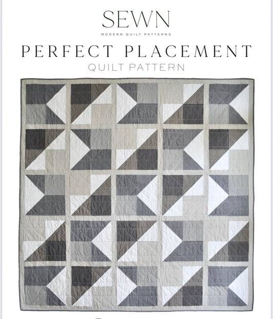 Perfect Placement Quilt Made to Order