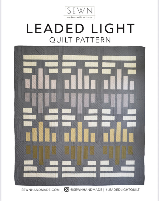 Leaded Light Quilt Made to Order