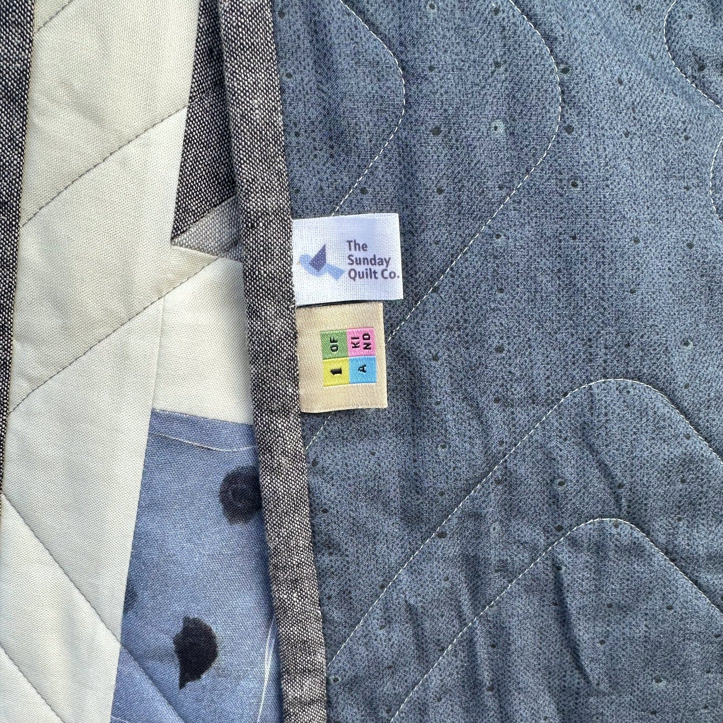 Perfect Placement Throw Size Blue