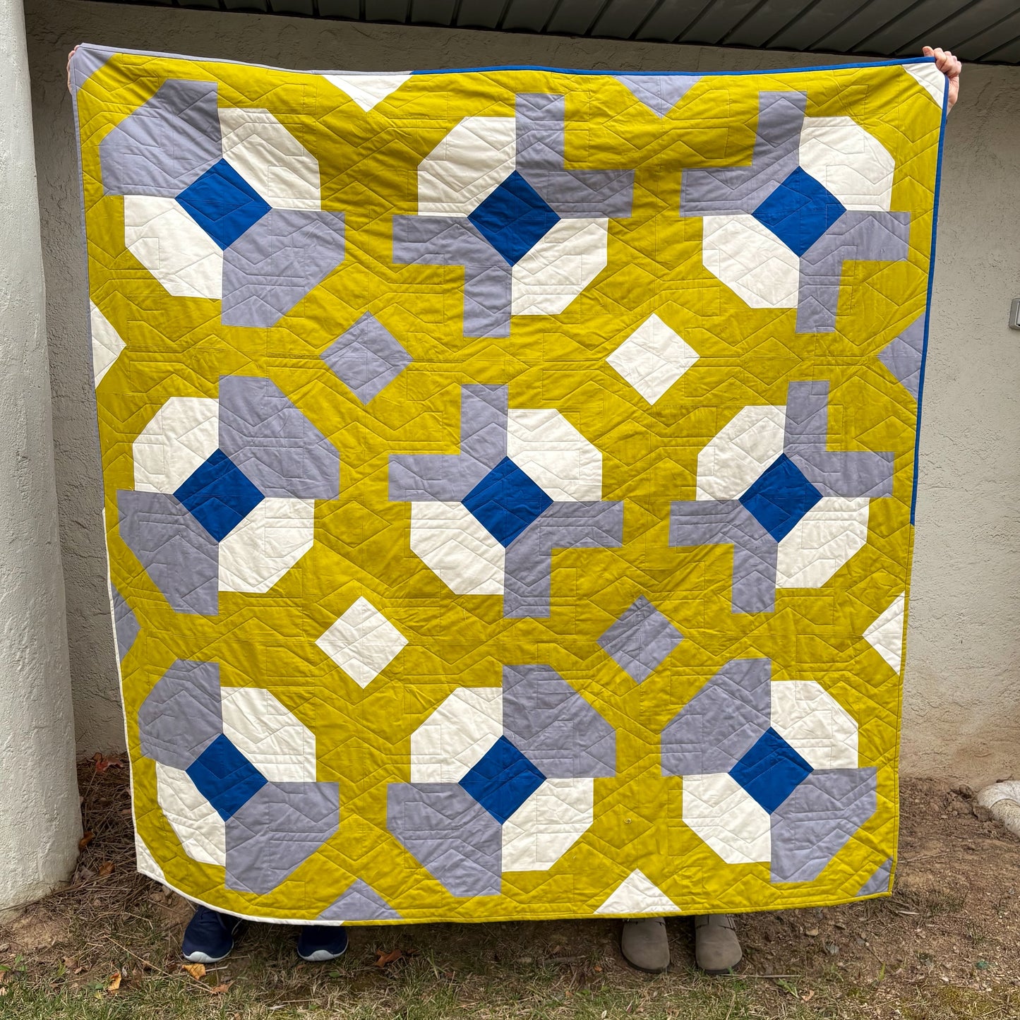 Chinatown Quilt Throw Size