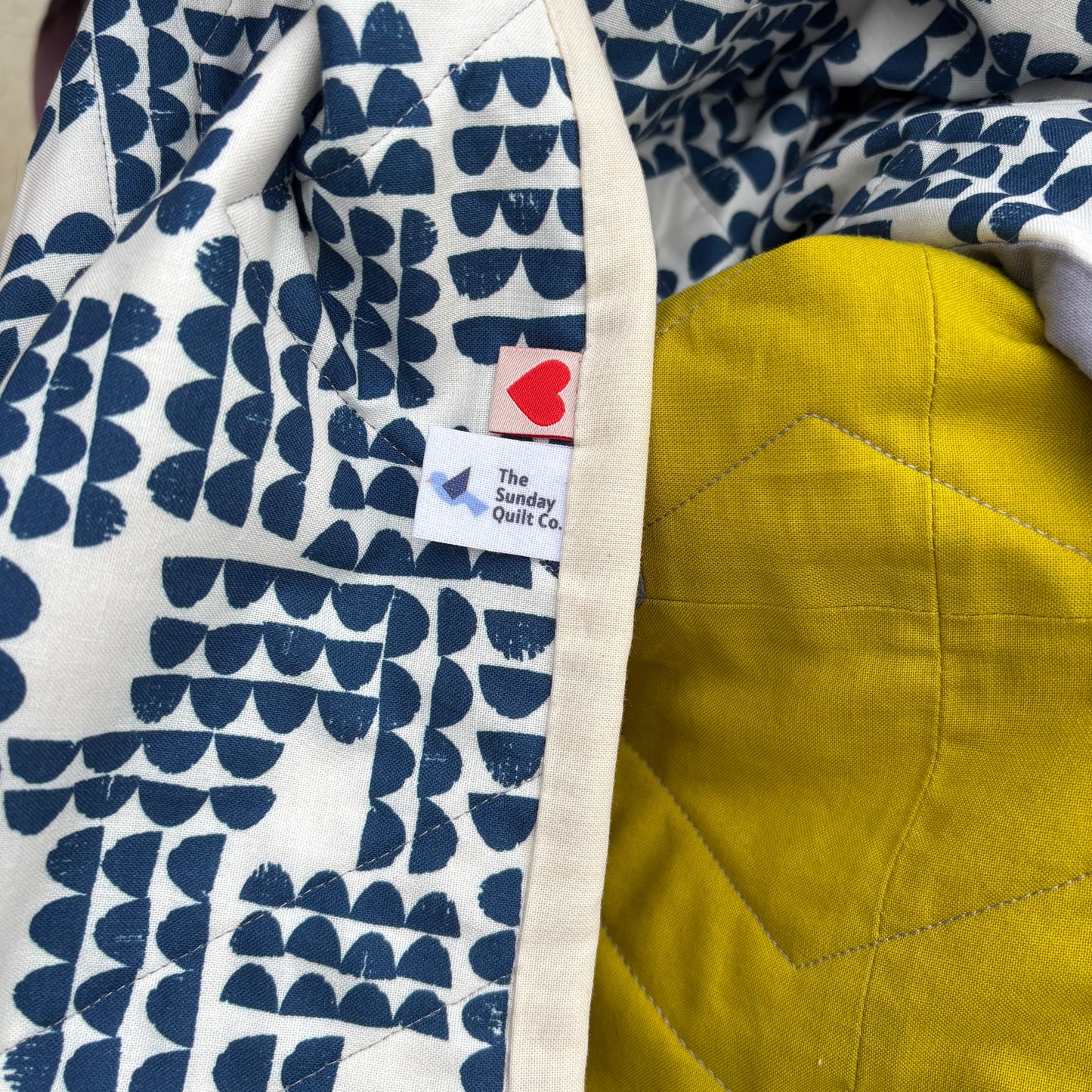 Chinatown Quilt Throw Size