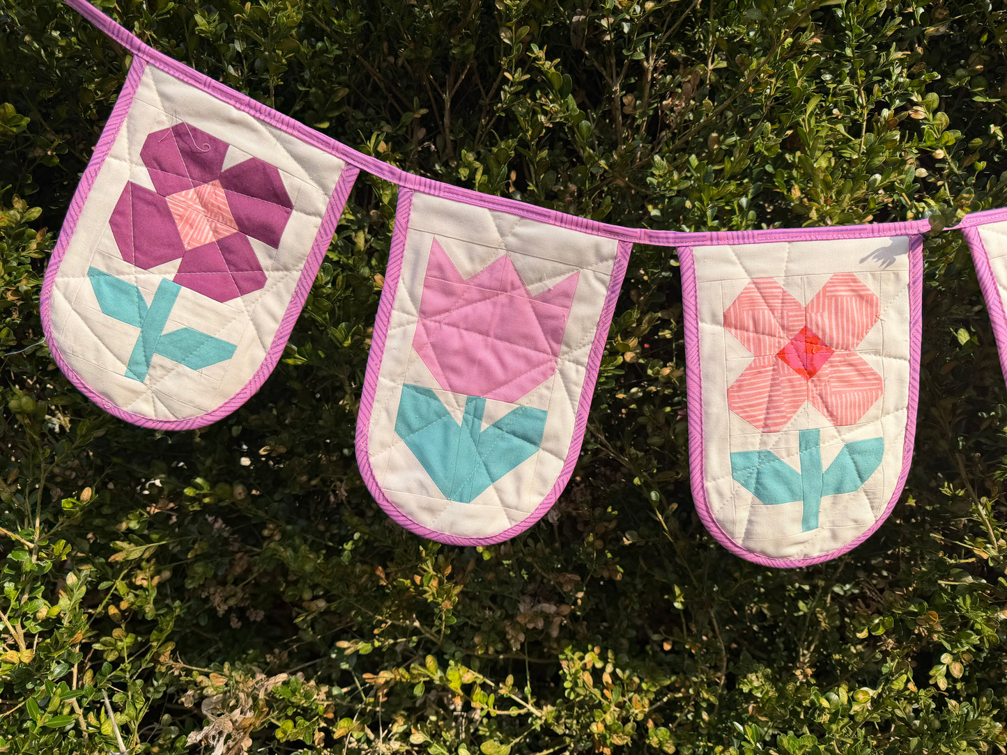 Studio Class: Signs of Spring Bunting